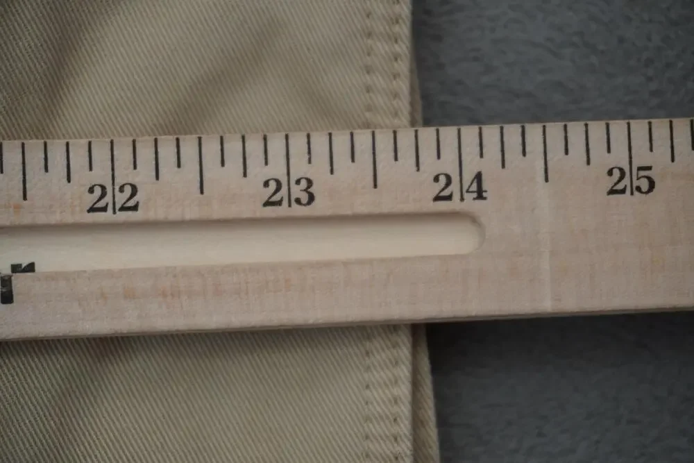 Banana Republic Shirt Mens XL Beige Heavy Twill Button Front Long Sleeve Shacket